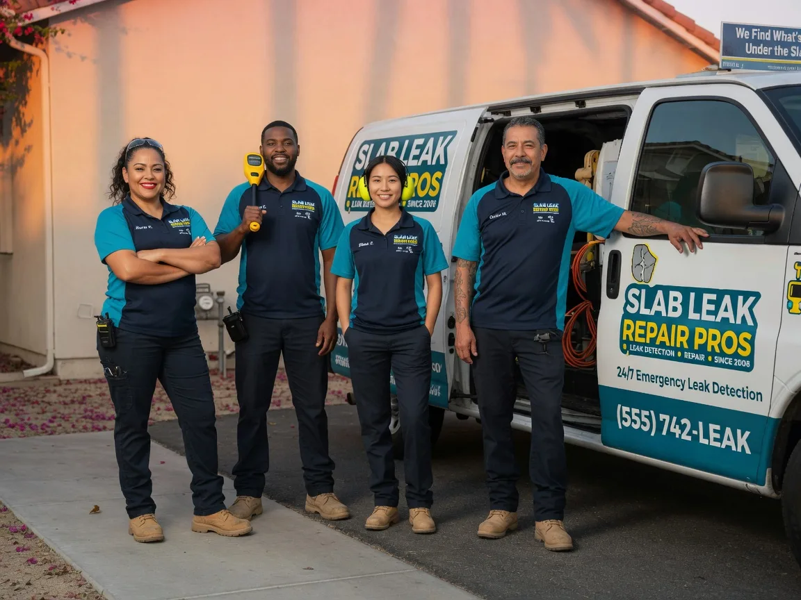 Slab Leak Repair company in Rockford, IL